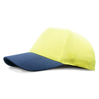 ELEVEN Workwear Hi-Vis Stretch Knitted Cap - Yellow - RSEA Safety Outlet