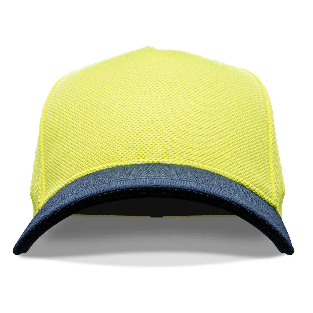 ELEVEN Workwear Hi-Vis Stretch Knitted Cap - Yellow - RSEA Safety Outlet