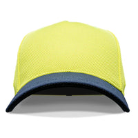 ELEVEN Workwear Hi-Vis Stretch Knitted Cap - Yellow - RSEA Safety Outlet