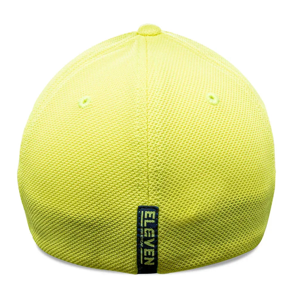 ELEVEN Workwear Hi-Vis Stretch Knitted Cap - Yellow - RSEA Safety Outlet