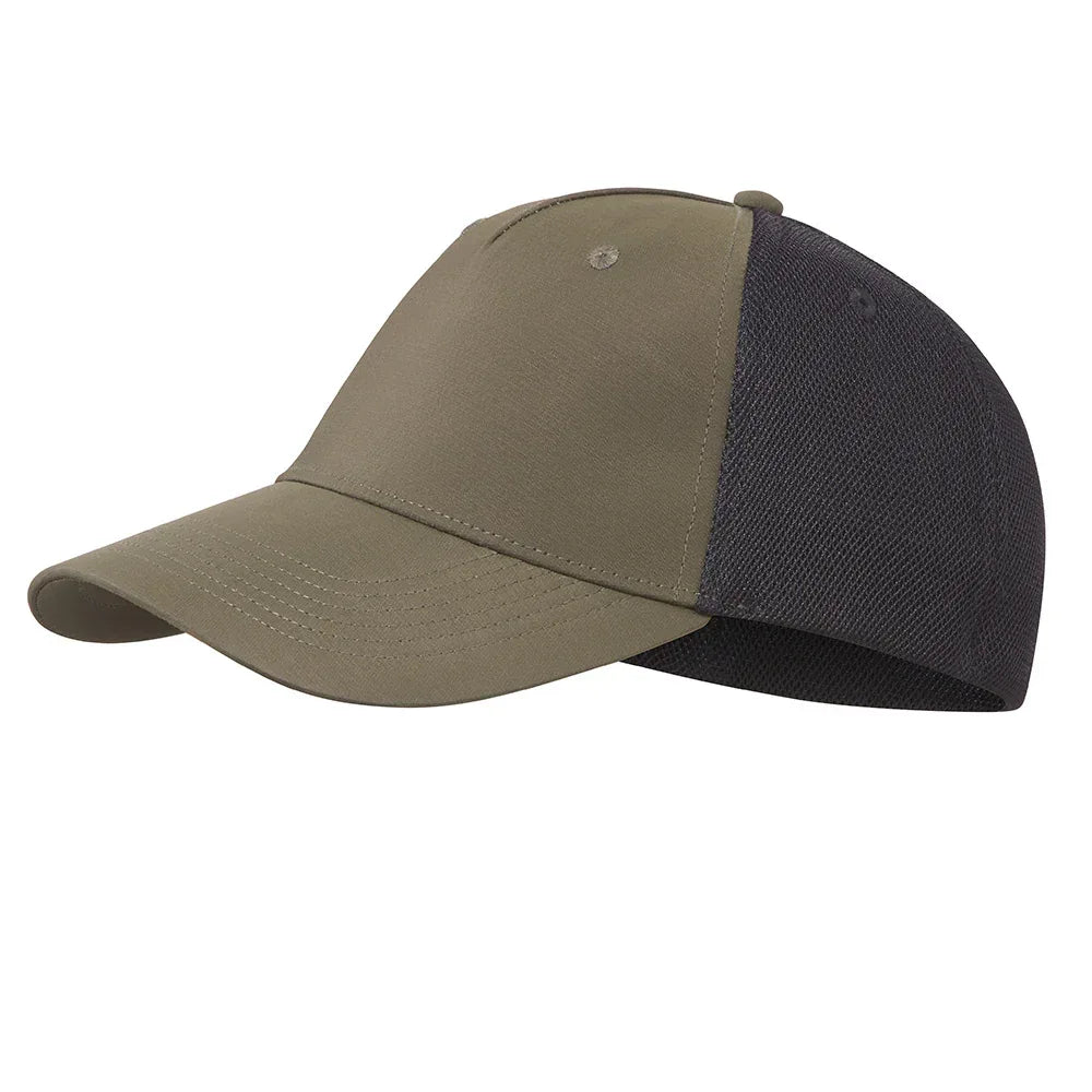 ELEVEN Workwear Soft Mesh Cap - Washed Olive/Black - RSEA Safety Outlet