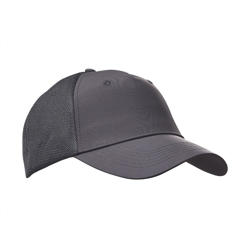 ELEVEN Workwear Soft Mesh Cap - Black/Black