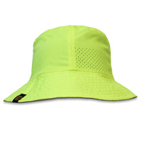 ELEVEN Workwear Reversable Hi-Vis Bucket Hat - Hi Vis Yellow