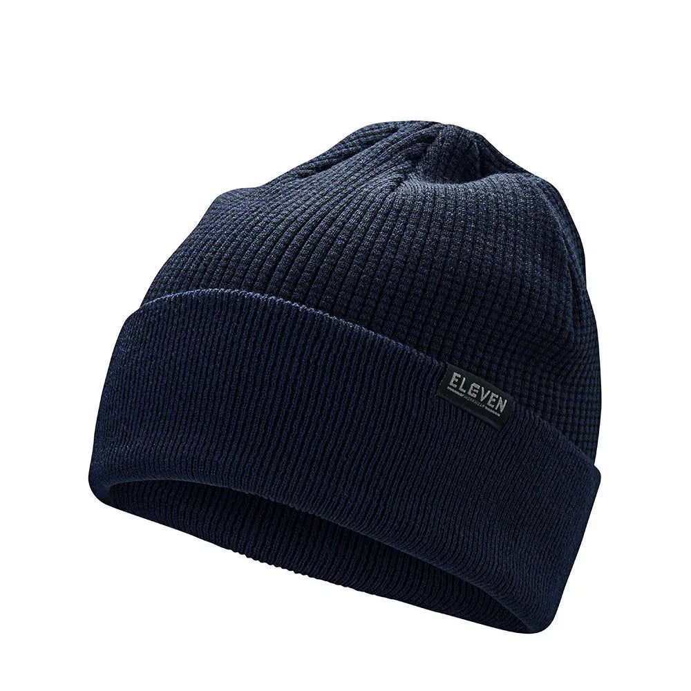 ELEVEN Workwear Textured Beanie - Navy/Black - RSEA Safety Outlet