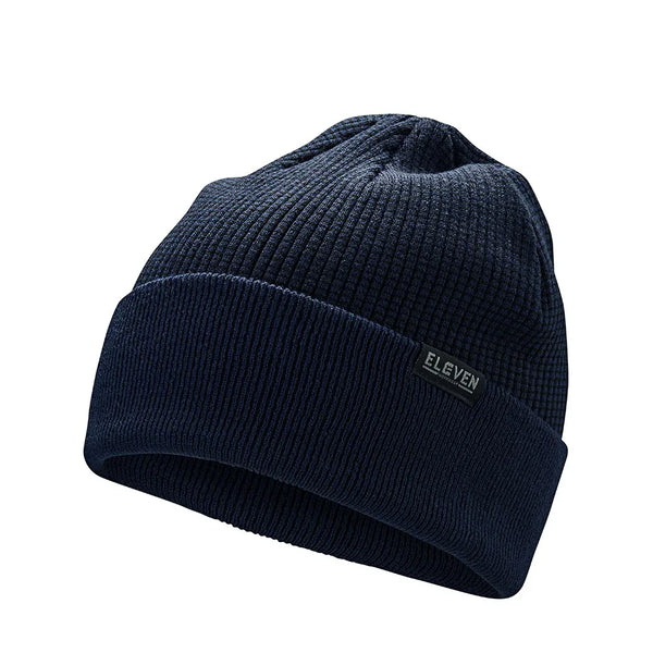 ELEVEN Workwear Textured Beanie - Navy/Black - RSEA Safety Outlet