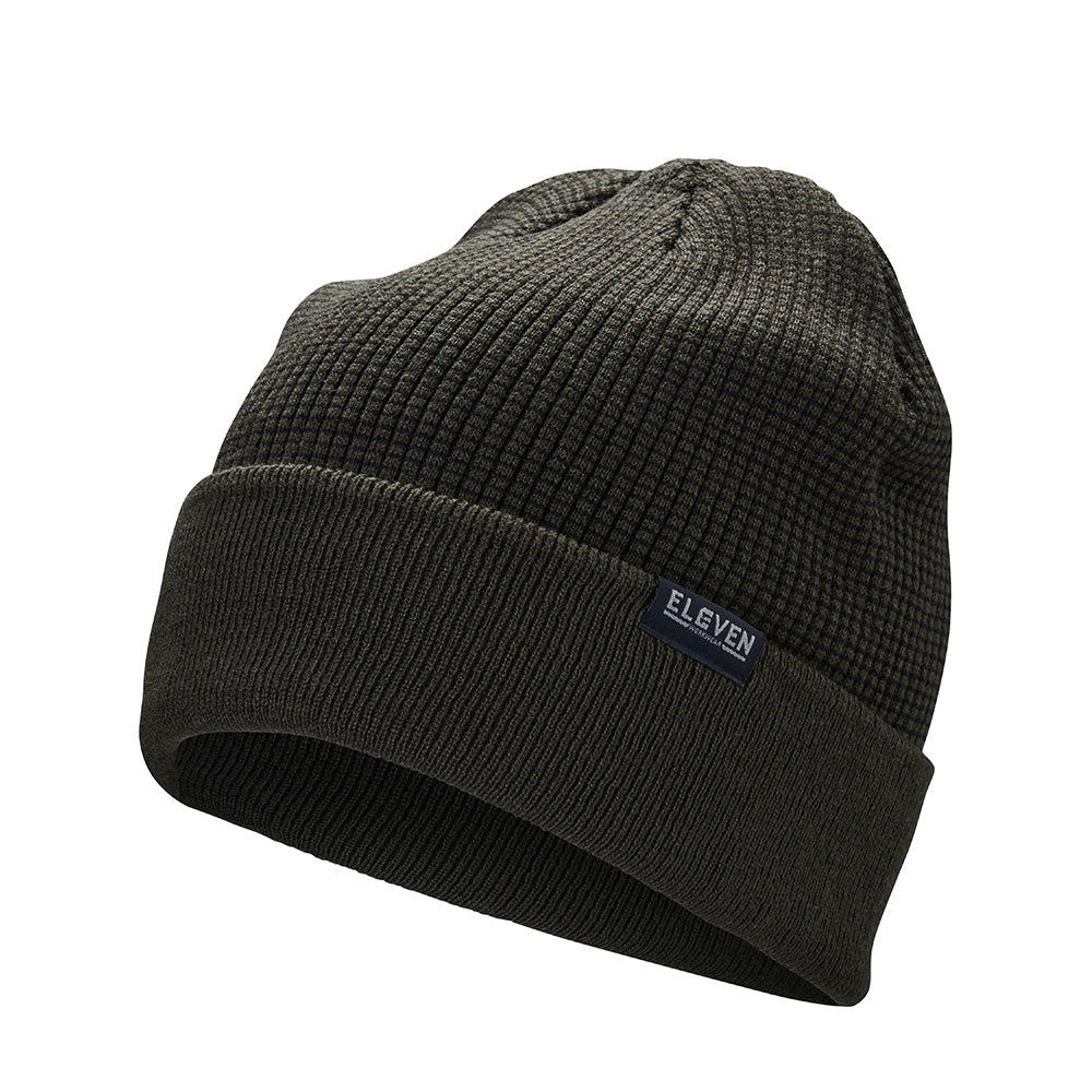 ELEVEN Workwear Textured Beanie - Olive/Black - RSEA Safety Outlet