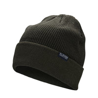 ELEVEN Workwear Textured Beanie - Olive/Black - RSEA Safety Outlet