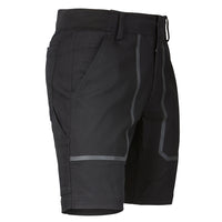 ELEVEN BLACK Knee Length Short