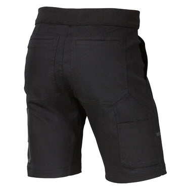 ELEVEN BLACK Knee Length Short