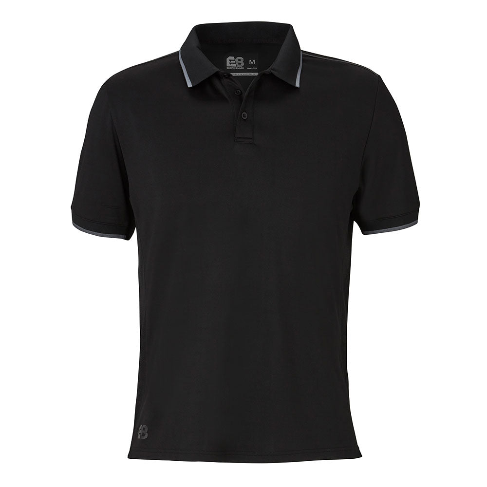 ELEVEN BLACK AEROCOOL Polo