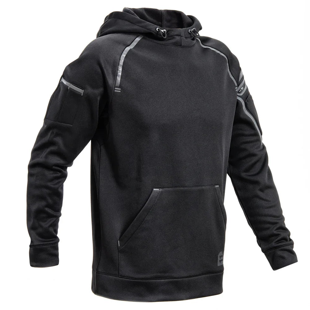 ELEVEN BLACK Hoodie Tech - RSEA Safety Outlet