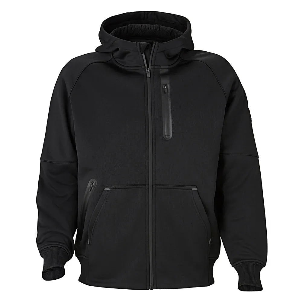ELEVEN BLACK Tech Fleece Zip Hoodie - RSEA Safety Outlet