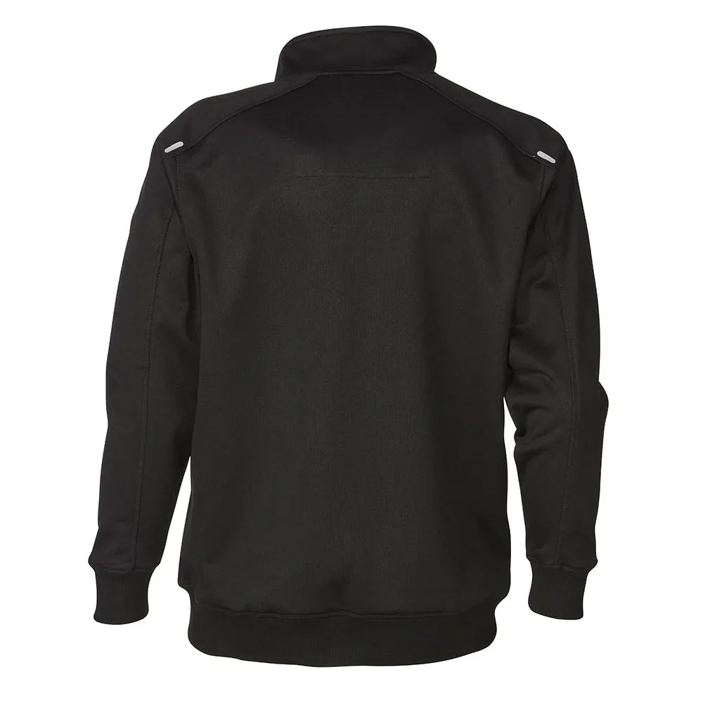 ELEVEN BLACK Tech Fleece 1/4 Zip Pullover - RSEA Safety Outlet