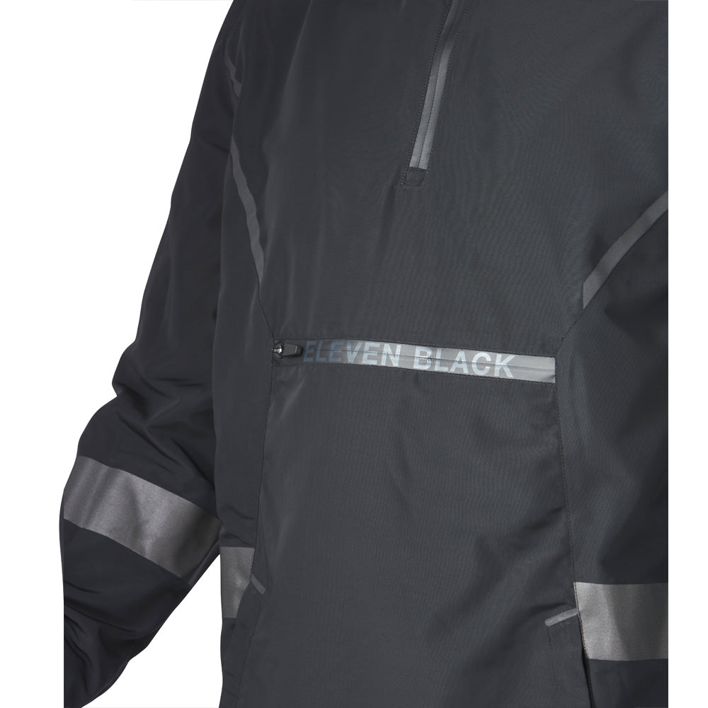 ELEVEN BLACK Anorak Jacket