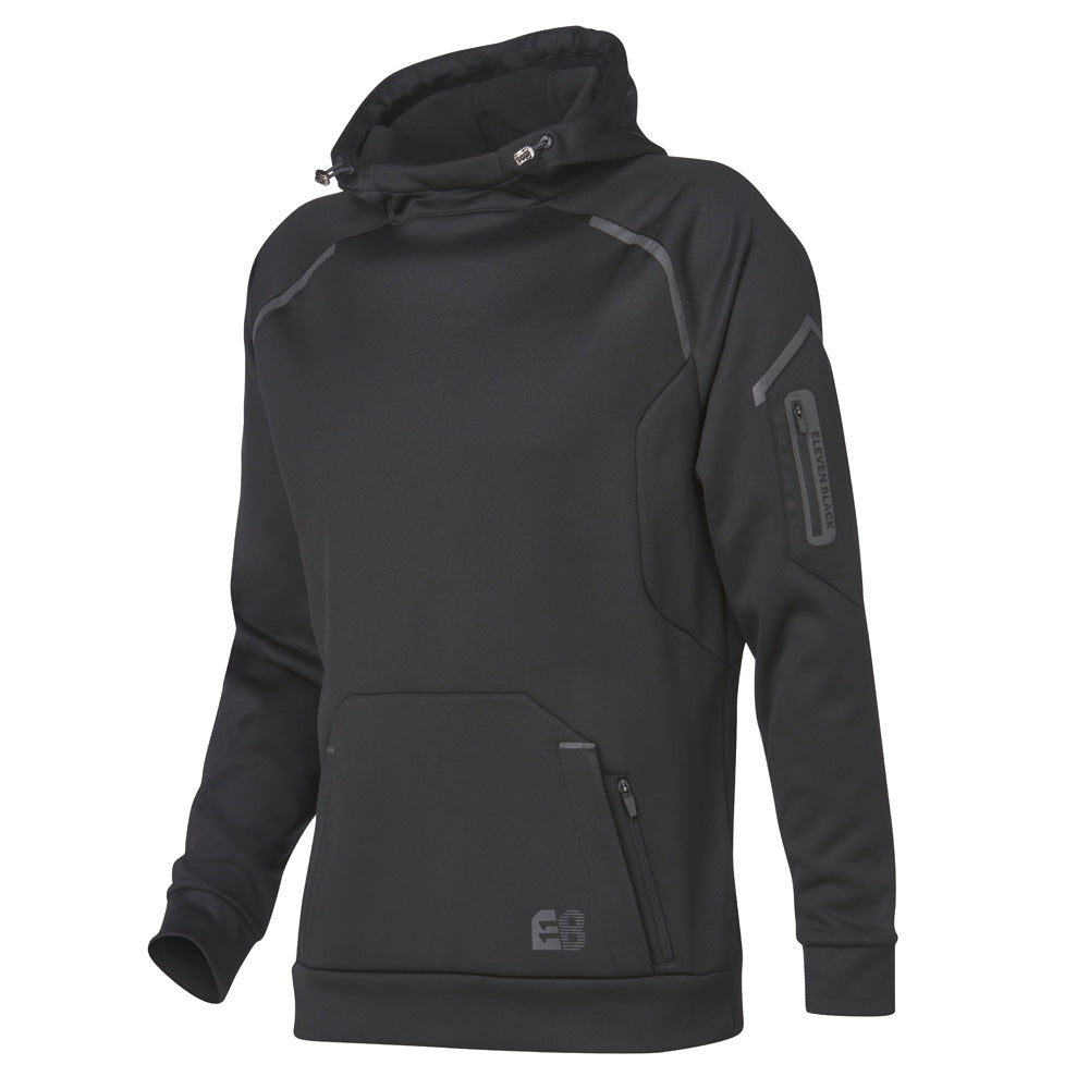 ELEVEN BLACK Tech Hoodie