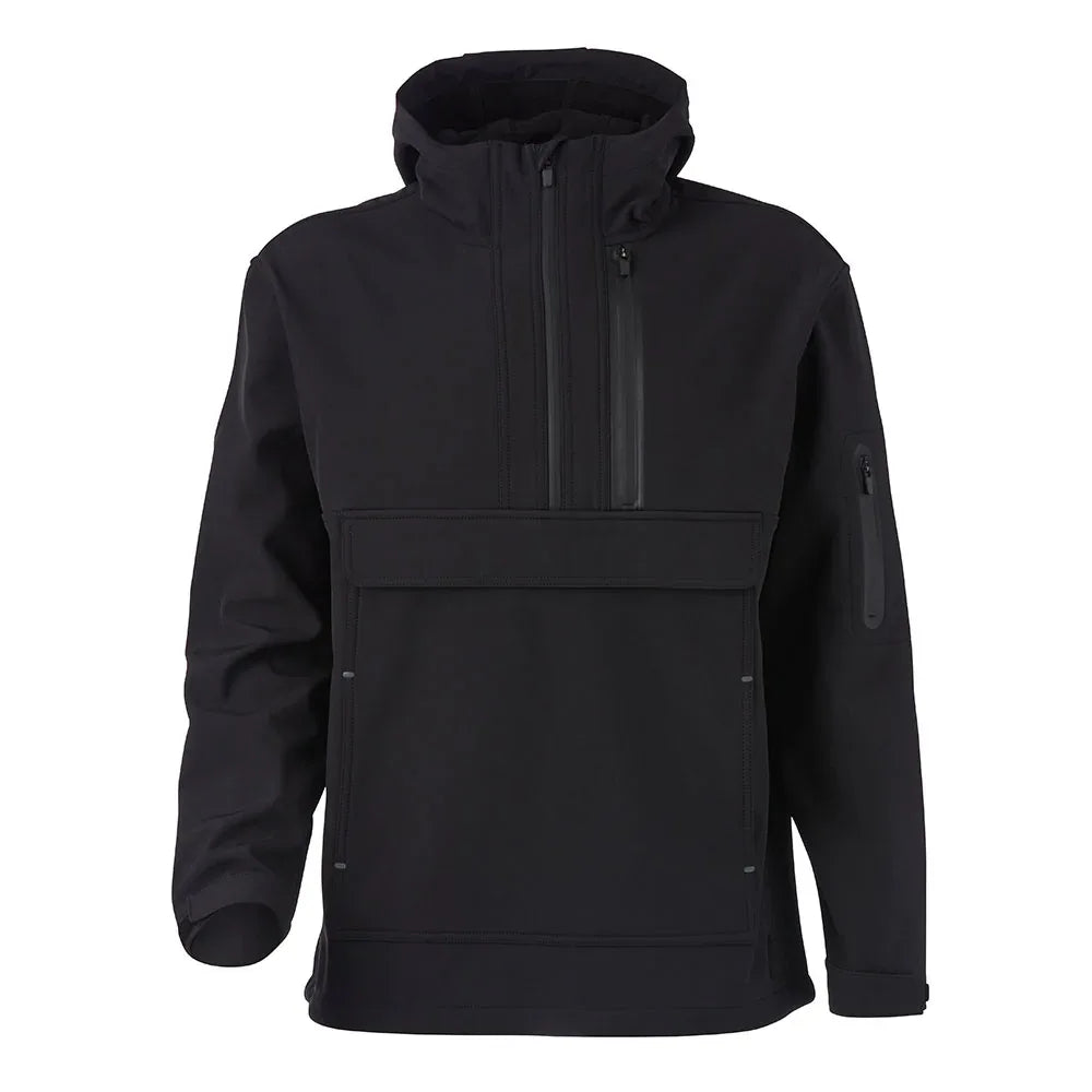 ELEVEN BLACK Tech Bonded Anorak - RSEA Safety Outlet