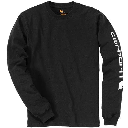 Carhartt Logo L/S T-Shirt - RSEA Safety Outlet