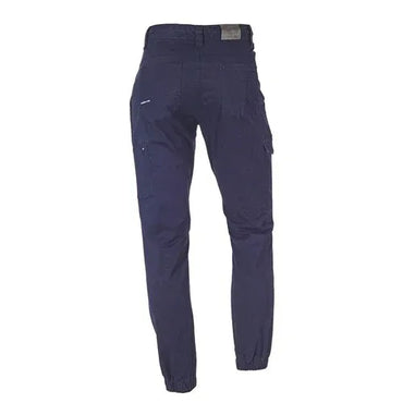 Hammer + Field Workwear Stretch Cuffed Pant HF1101 - Navy - RSEA Safety Outlet
