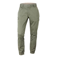 Hammer + Field Workwear Seam Pocketed Stretch Cuffed Pant - Stone Green - RSEA Safety Outlet