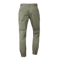 Hammer + Field Workwear Seam Pocketed Stretch Cuffed Pant - Stone Green - RSEA Safety Outlet