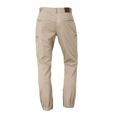 Hammer + Field Workwear Seam Pocketed Stretch Cuffed Pant - Tan