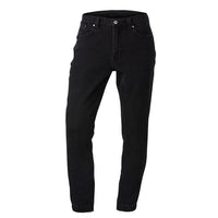 Hammer + Field Workwear Denim Stretch Cuffed Pant - Black - RSEA Safety Outlet
