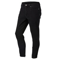 Hammer + Field Workwear Denim Stretch Cuffed Pant - Black - RSEA Safety Outlet