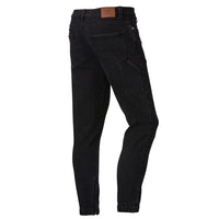 Hammer + Field Workwear Denim Stretch Cuffed Pant - Black - RSEA Safety Outlet