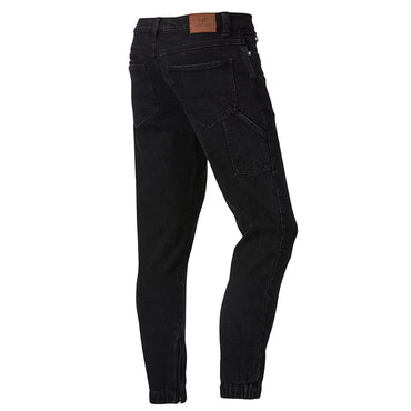 Hammer + Field Workwear Denim Stretch Cuffed Pant - Black - RSEA Safety Outlet