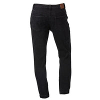 Hammer + Field Workwear Denim Stretch Cuffed Pant - Black - RSEA Safety Outlet