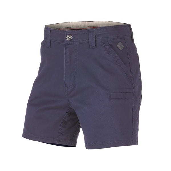 Hammer + Field Workwear Stretch Seam Detailed Short - Midnight - RSEA Safety Outlet