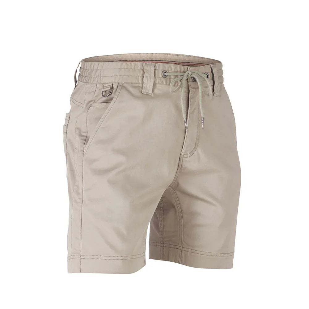Hammer + Field Workwear Tapered Stretch Seam Detailed Short - RSEA Safety Outlet