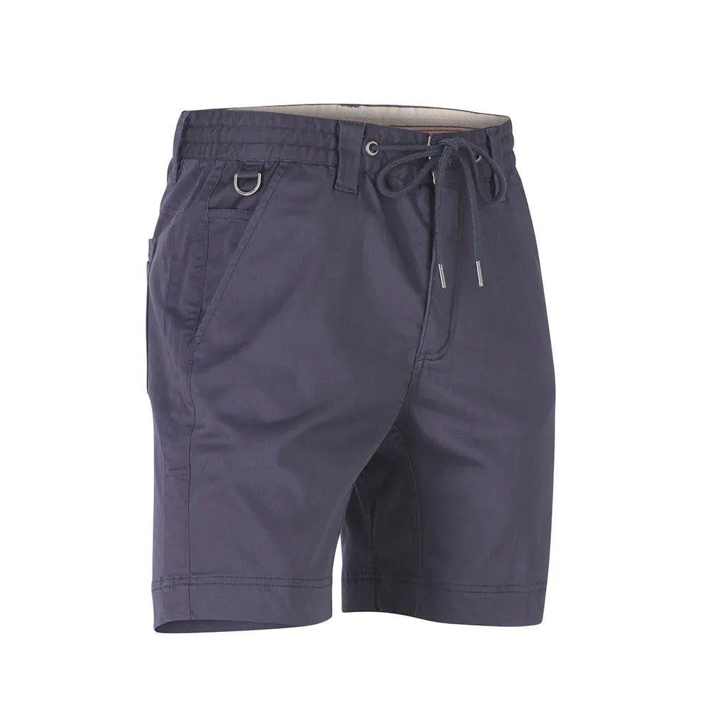 Hammer + Field Workwear Tapered Stretch Seam Detailed Short - RSEA Safety Outlet