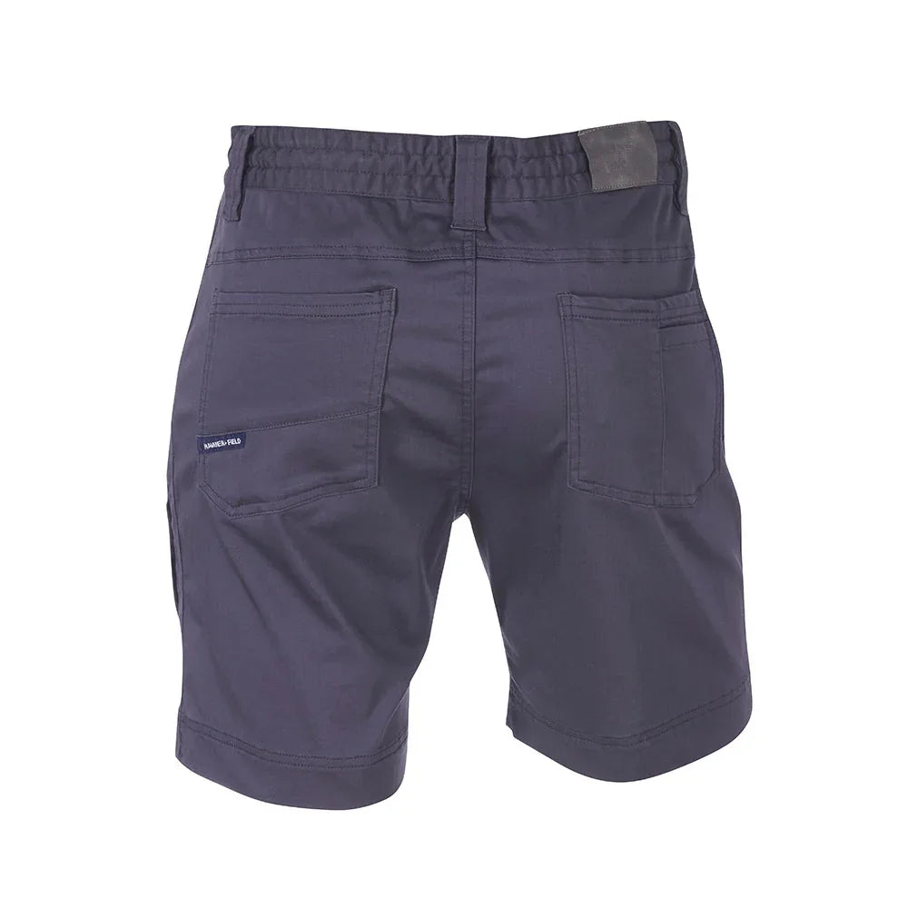 Hammer + Field Workwear Tapered Stretch Seam Detailed Short - RSEA Safety Outlet