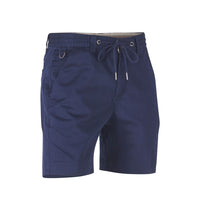 Hammer + Field Workwear Tapered Stretch Seam Detailed Short - Navy