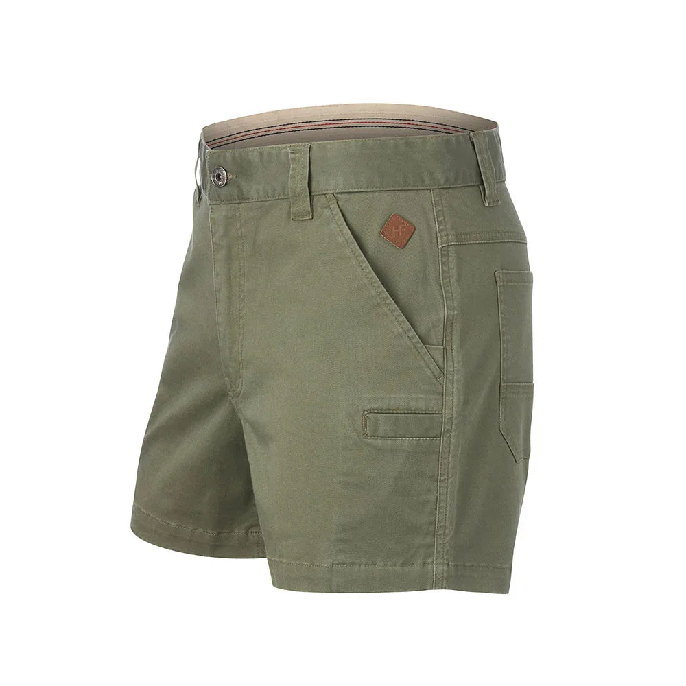 Hammer + Field Workwear Short Length Multi Pocket Stretch Short - RSEA Safety Outlet