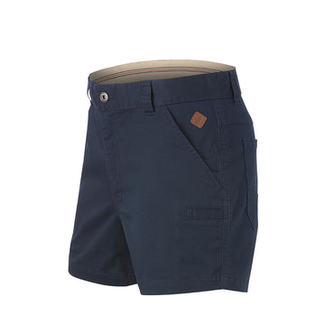 Hammer + Field Workwear Short Length Multi Pocket Stretch Short - Navy