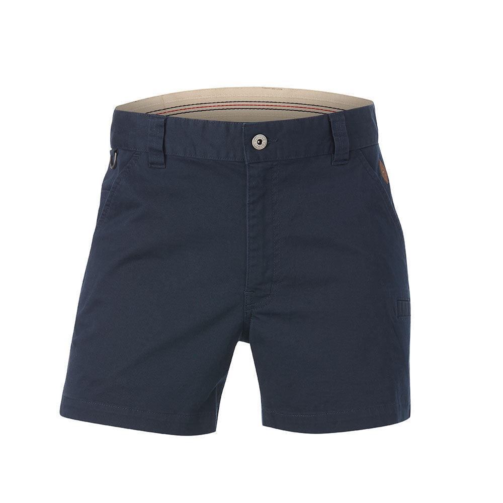 Hammer + Field Workwear Short Length Multi Pocket Stretch Short - Navy