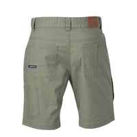 Hammer + Field Workwear Long Length Seam Pocket Stretch Short