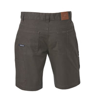 Hammer + Field Workwear Long Length Seam Pocket Stretch Short