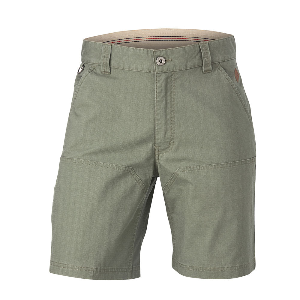 Hammer + Field Workwear Long Length Seam Pocket Stretch Short