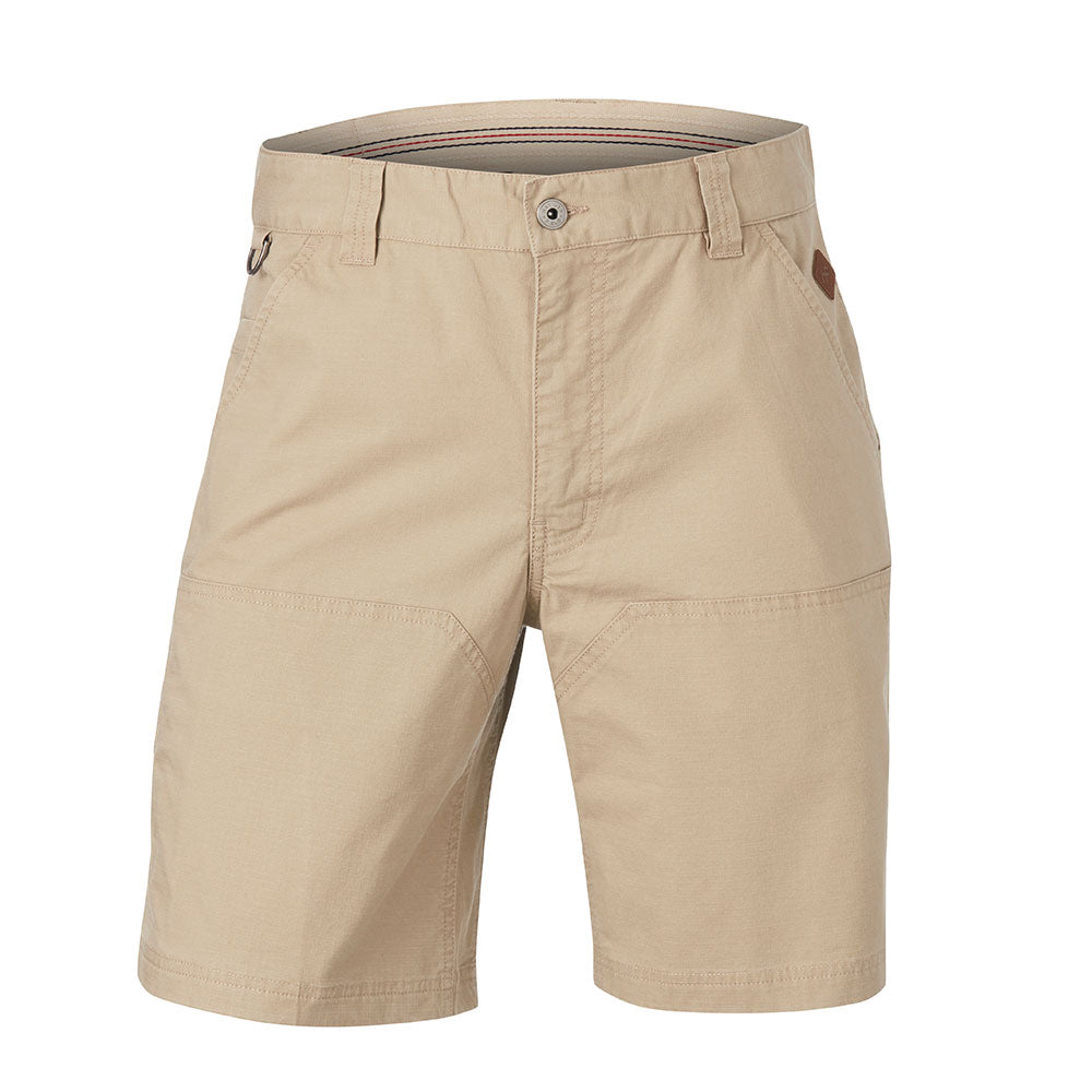 Hammer + Field Workwear Long Length Seam Pocket Stretch Short