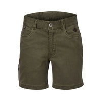 Hammer + Field Workwear Mid Length Washed Twill Stretch Short - RSEA Safety Outlet