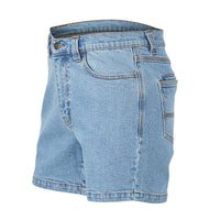 Hammer + Field Denim Stretch Short - Light Denim
