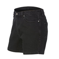 Hammer + Field Denim Stretch Short - Black