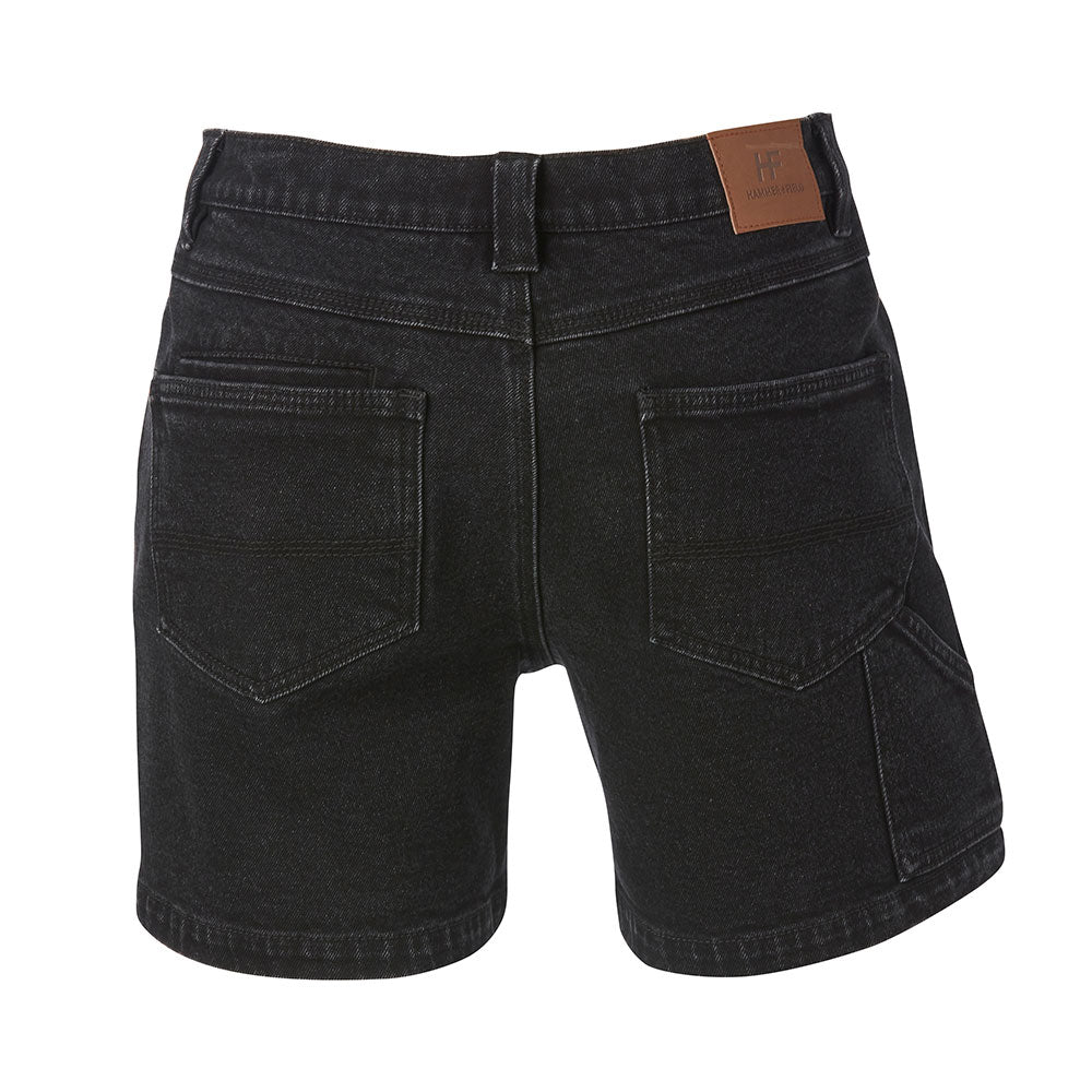 Hammer + Field Denim Stretch Short - Black