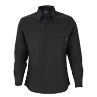 Hammer + Field Long Sleeve Work Shirt - Black