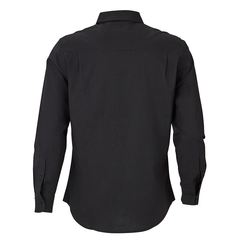 Hammer + Field Long Sleeve Work Shirt - Black