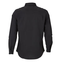 Hammer + Field Long Sleeve Work Shirt - Black