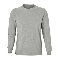 Hammer + Field Long Sleeve T-shirt - Grey Marle - RSEA Safety Outlet
